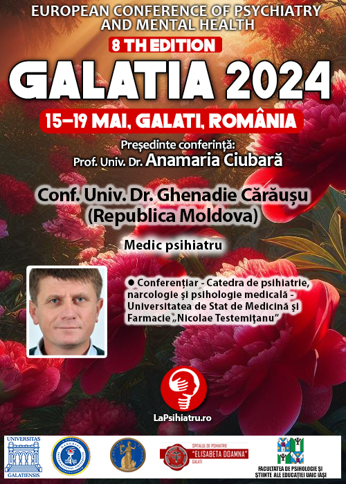 Galatia 2024. Conf. Univ. Dr. Ghenadie Cărăușu (Republica Moldova)