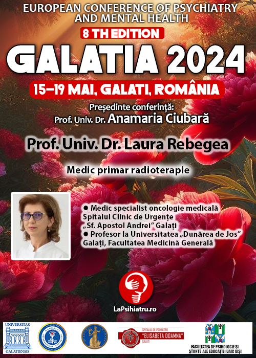 Galatia 2024. Prof. Univ. Dr. Laura Rebegea