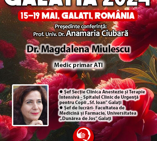 Galatia 2024. Dr. Magdalena Miulescu