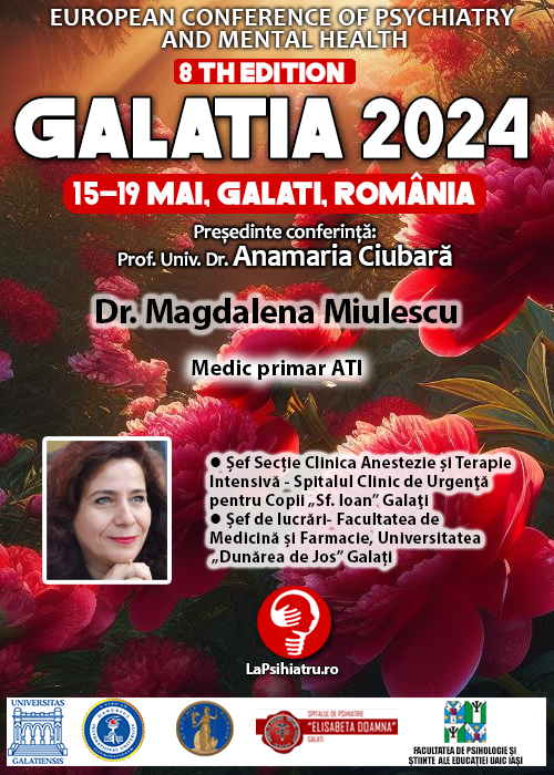 Galatia 2024. Dr. Magdalena Miulescu