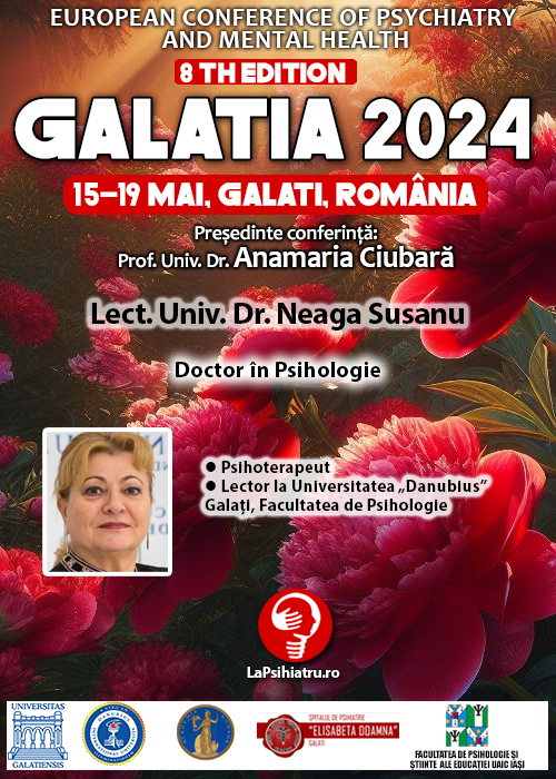 Galatia 2024. Lect. Univ. Dr. Neaga Susanu