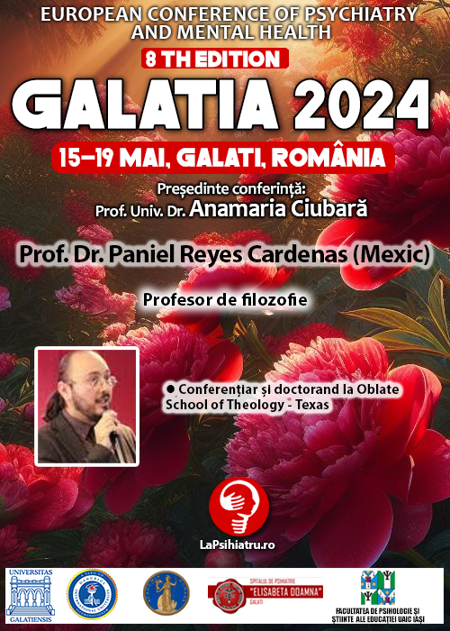 Galatia 2024. Prof. Dr. Paniel Reyes Cardenas (Mexic)