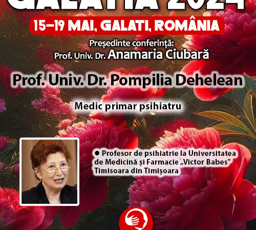 Galatia 2024. Prof. Univ. Dr. Pompilia Dehelean