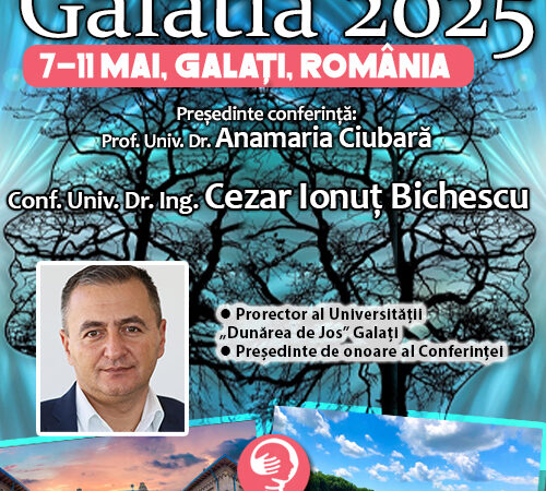 Conf. Univ. Dr. Ing. Cezar Ionuț Bichescu, prorector al Universității „Dunărea de Jos” din Galați