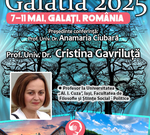 Prof. Univ. Dr. Cristina Gavriluță: Sociologia, în sprijinul sănătății mintale