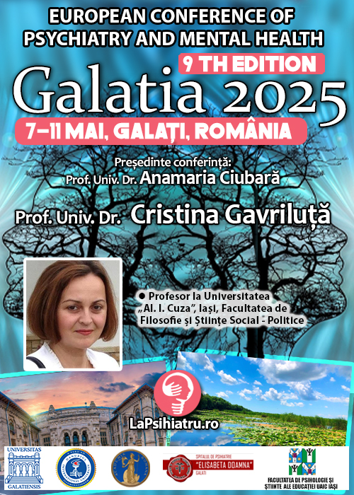 Prof. Univ. Dr. Cristina Gavriluță: Sociologia, în sprijinul sănătății mintale