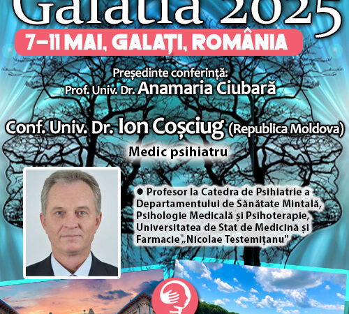 Conf. Univ. Dr. Ion Coșciug: Managementul tulburărilor non-cognitive în demență. Conferința de Psihiatrie Galatia 2025