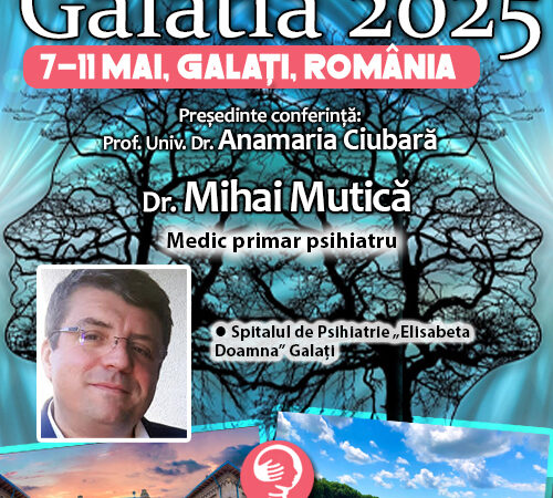 Dr. Mihai Mutică: Afecțiune neurodegenerativă rară – Sindromul Fahr. Conferința de Psihiatrie Galatia 2025