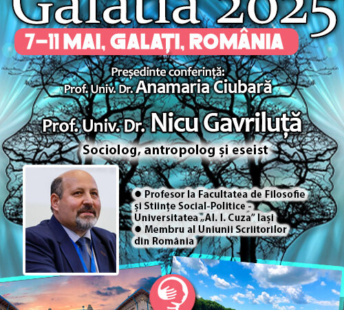 Științele sociale și sănătatea mintală. Perspective interdisciplinare, cu Prof. Univ. Dr. Nicu Gavriluță. Conferința de Psihiatrie Galatia 2025