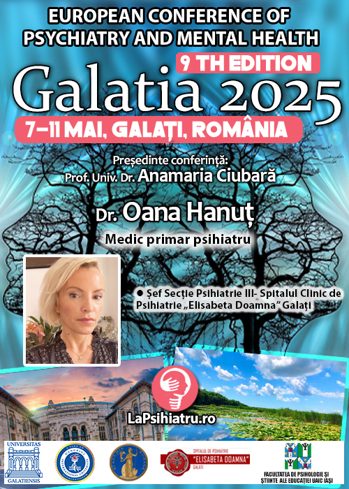 Dr. Oana Hanuț: Depresia reactivă și organică în îngrijirile paliative, diferențe de abordare