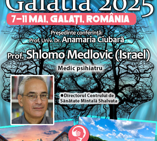 Prof. Shlomo Medlovic: Viitorul psihoterapiei dinamice. Supervizare asistată de AI în psihanaliză. Conferința de Psihiatrie Galatie 2025