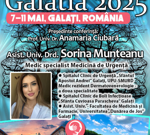 Dr. Sorina Munteanu: Provocările medicinei de urgență în sănătatea mintală. Conferința de Psihiatrie Galatia 2025