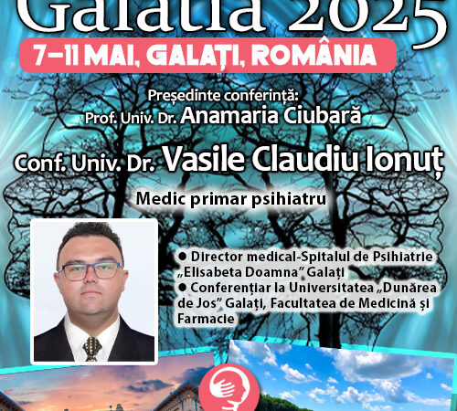 Conf. Univ. Dr. Claudiu Ionuț Vasile: Afecțiunile psihosomatice majore gastrointestinale-importanța stilului de viață