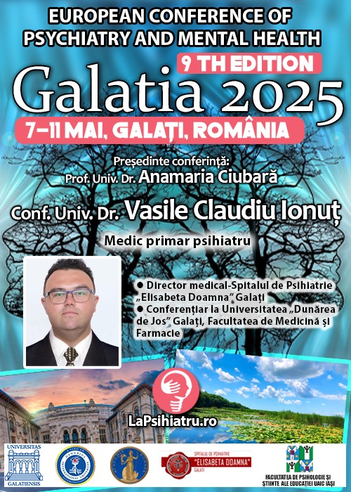 Conf. Univ. Dr. Claudiu Ionuț Vasile: Afecțiunile psihosomatice majore gastrointestinale-importanța stilului de viață