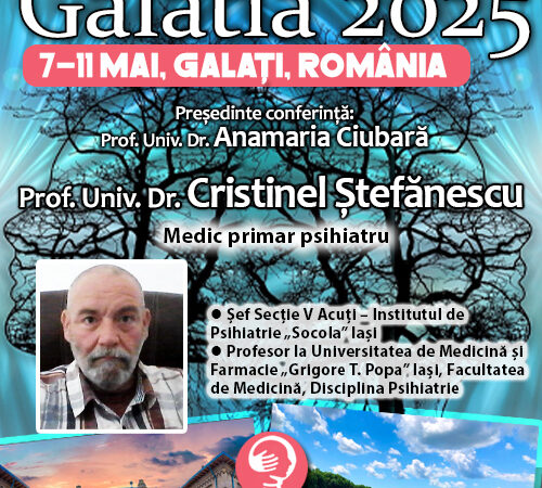 Prof. Univ. Dr. Cristinel Ștefănescu: Adicții comportamentale. Conferința de Psihiatrie Galatia 2025