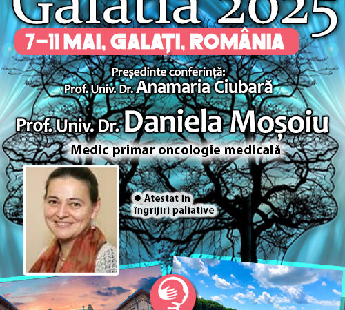 Prof. Univ. Dr. Daniela Moșoiu: Abordarea interdiciplinară a durerii la pacietul oncologic