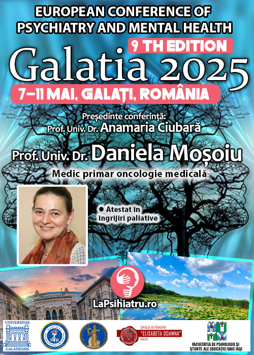 Prof. Univ. Dr. Daniela Moșoiu: Abordarea interdiciplinară a durerii la pacietul oncologic