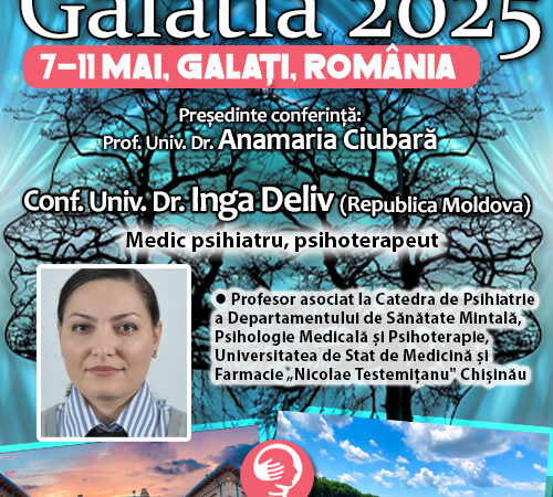 Conf. Univ. Dr. Inga Deliv: Managementul tulburărilor non-cognitive în demență. Conferința de Psihiatrie Galatia 2025