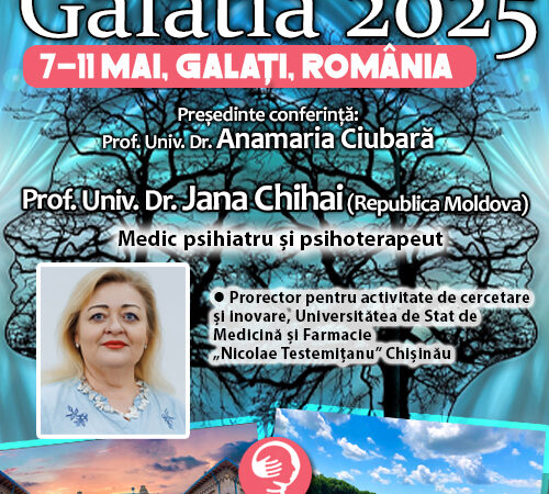 Conf. Univ. Dr. Jana Chihai: Psihiatria digitală. Cum transformă Inteligența Artificială și big data practica clinică
