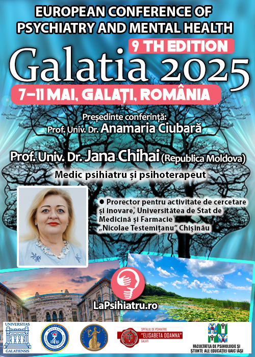 Conf. Univ. Dr. Jana Chihai: Psihiatria digitală. Cum transformă Inteligența Artificială și big data practica clinică