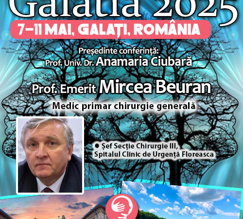 Prof. Emerit Dr. Mircea Beuran: Adaptare și reziliență în sistemele de sănătate din România. Conferința de Psihiatrie Galatia 2025