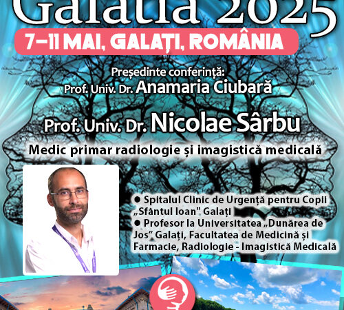 Prof. Univ. Dr. Nicolae Sârbu: Diagnosticul prin rezonanță magnetică cerebrală al diferitelor forme de demență. Conferința de Psihiatrie Galatia 2025
