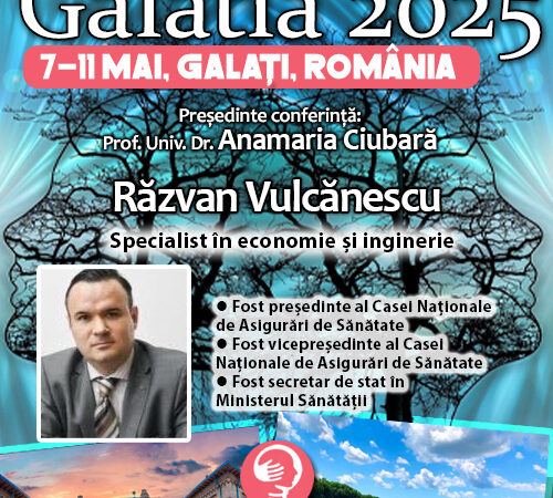 Răzvan Vulcănescu: Economie, inginerie și sănătate publică. Conferința de Psihiatrie Galatia 2025