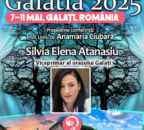 Silvia Elena Atanasiu, viceprimar al municipiului Galați, despre Inteligența Artificilă. Conferința de Psihiatrie Galatia 2025