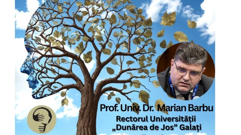 Galatia 2026, ediția jubiliară. Prof. Univ. Dr. Marian Barbu, președinte de onoare al Conferinței