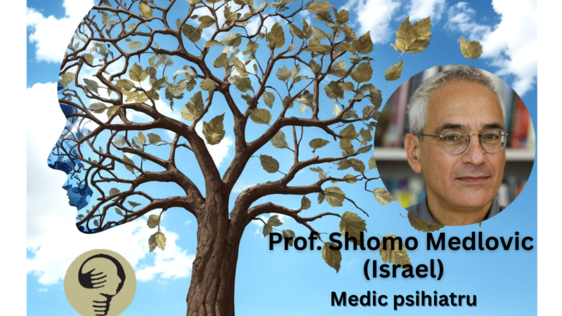 Galatia 2026, ediția jubiliară. Prof. Shlomo Medlovic, medic psihiatru