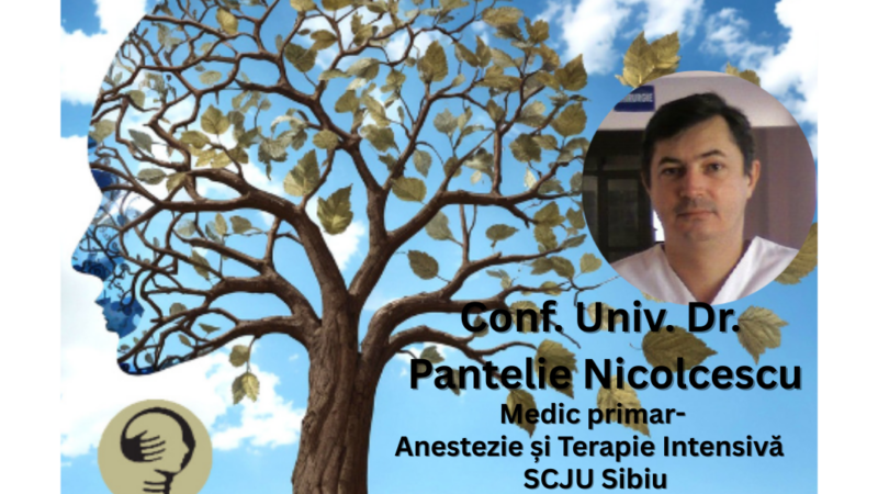 Galatia 2026, ediția jubiliară. Conf. Univ. Dr. Pantelie Nicolcescu, medic primar ATI
