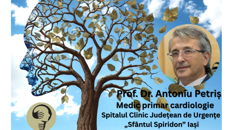 Galatia 2026, ediția jubiliară. Prof. Univ. Dr. Antoniu Petriș, medic primar cardiolog