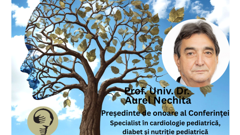 Galatia 2026, ediția jubiliară. Prof. Univ. Dr. Aurel Nechita, președinte de onoare al Conferinței