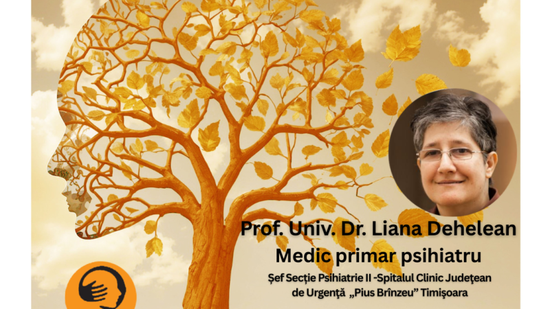 Galatia 2026, ediția jubiliară. Prof. Univ. Dr. Liana Dehelean, medic primar psihiatru