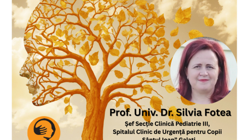 Galatia 2026, ediția jubiliară. Prof. Univ. Dr. Silvia Fotea, medic primar pediatru