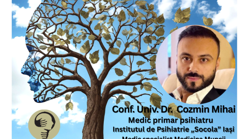 Galatia 2026, ediția jubiliară. Conf. Univ. Dr. Cozmin Mihai