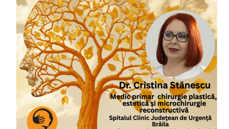 Galatia 2026, ediția jubiliară. Dr. Cristina Stănescu
