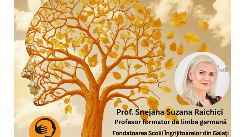 Galatia 2026, ediția jubiliară. Prof. Snejana Suzana Raichici