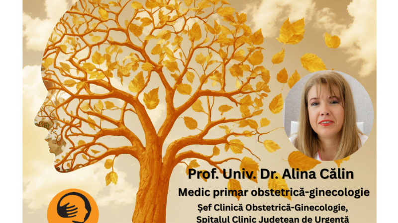 Galatia 2026, ediția jubiliară. Prof. Univ. Dr. Alina Călin