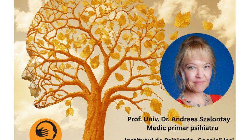 Galatia 2026, ediția jubiliară. Prof. Univ. Dr. Andreea Szalontay