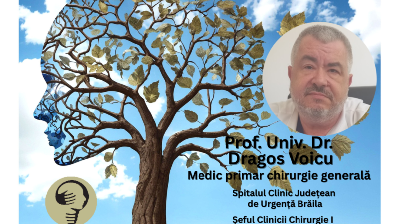 Galatia 2026, ediția jubiliară. Prof. Univ. Dr. Dragoș Voicu