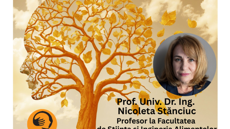 Galatia 2026, ediția jubiliară. Prof. Univ. Dr. Ing. Nicoleta Stănciuc