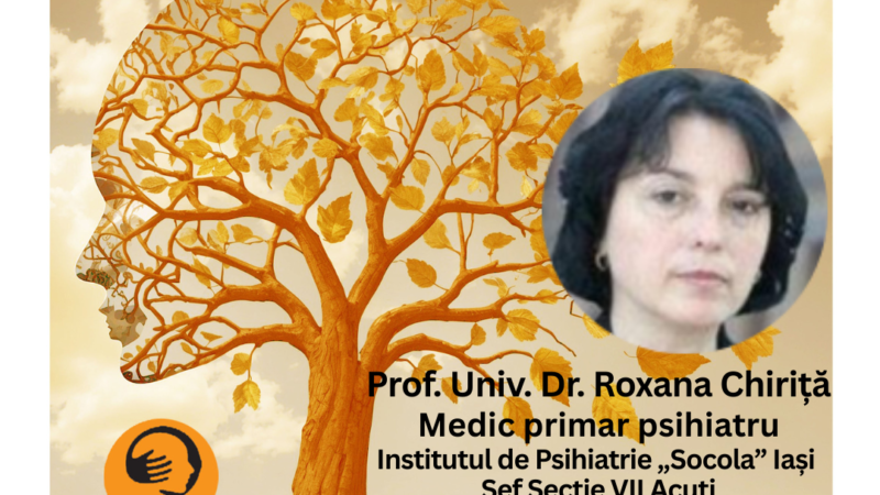 Galatia 2026, ediția jubiliară. Prof. Univ. Dr. Roxana Chiriță