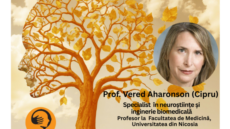 Galatia 2026, ediția jubiliară. Prof. Vered Aharonson