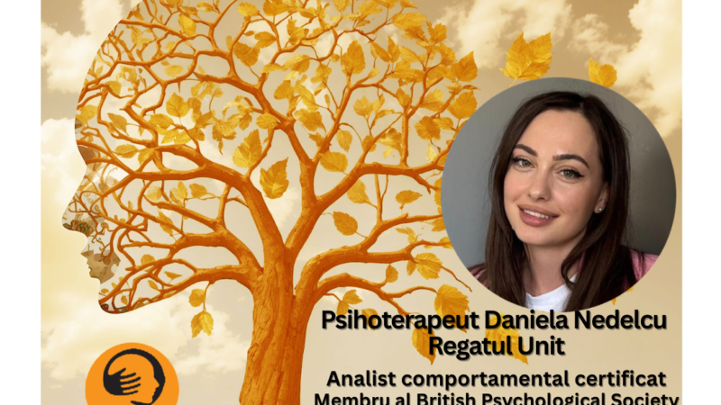 Galatia 2026, ediția jubiliară. Psihoterapeut Daniela Nedelcu