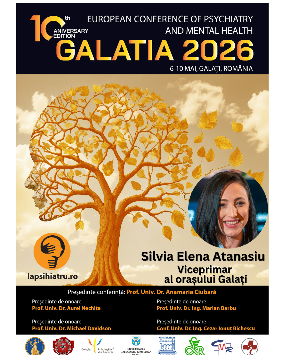Galatia 2026, ediția jubiliară. Silvia Elena Atanasiu, viceprimar al orașului Galați