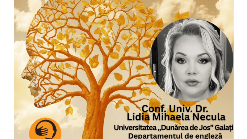 Galatia 2026, ediția jubiliară. Conf. Univ. Dr. Lidia Mihaela Necula