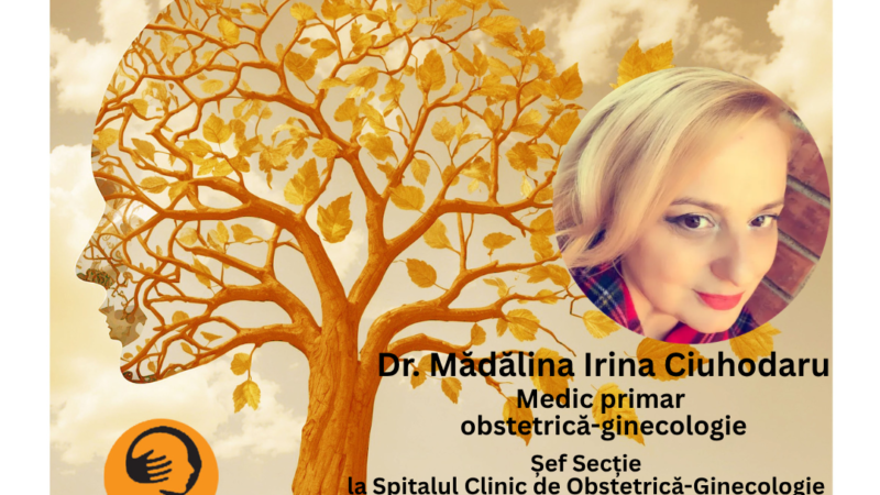 Galatia 2026, ediția jubiliară. Dr. Mădălina Irina Ciuhodaru