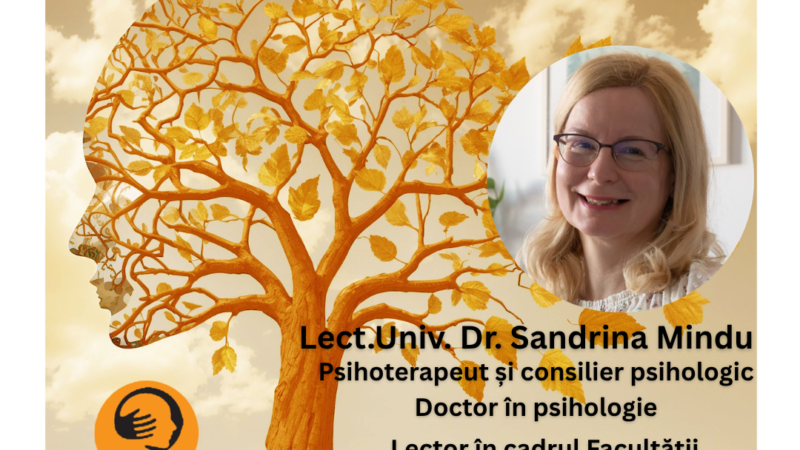 Galatia 2026, ediția jubiliară. Lect. Univ. Dr. Sandrina Mindu