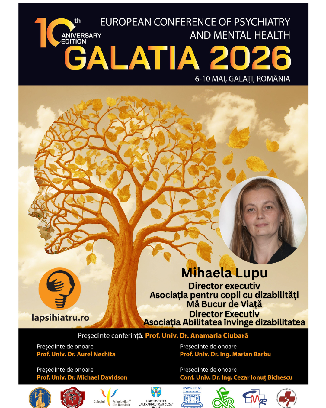 Galatia 2026, ediția jubiliară. Mihaela Lupu. O poveste de curaj și schimbare pentru persoanele cu dizabilități